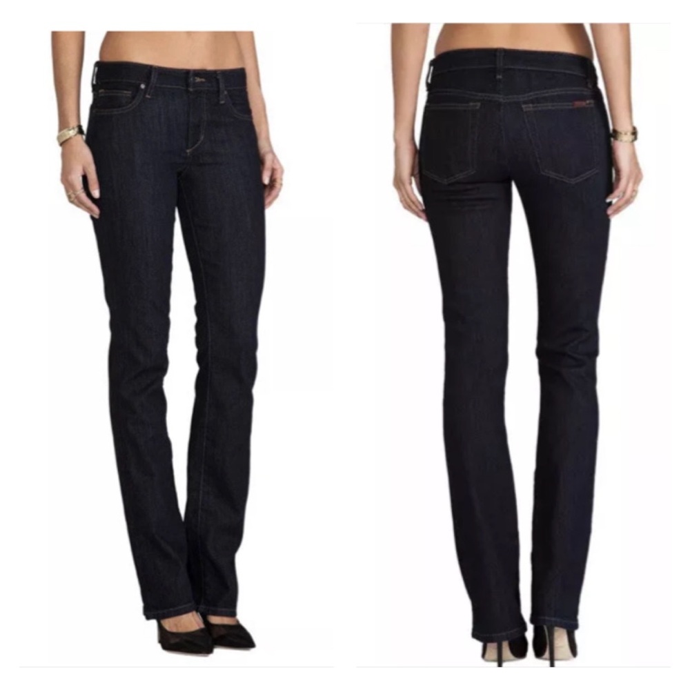 Joes jeans Classic Curvy Mini Boot dark wash jeans size 32
